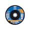 Pferd 7" x 7/8" A.H. POLIFAN Flap Disc - Z PSF EXTRA STEELOX, Zirconia, 60 Grit, Flat 60481 - alternate 3